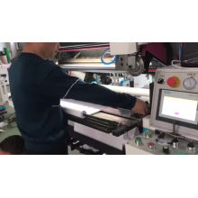 Advanced Accuracy Automatic Thermal Paper Slitting Rewinding Machine